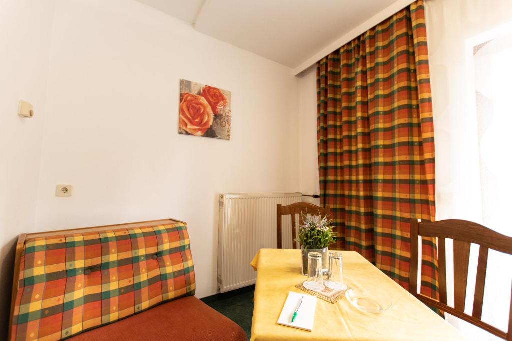 Posezení v ubytování Hotel Vanda