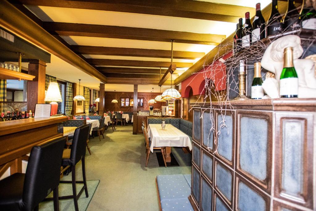 Restaurace v ubytování Hotel Vanda
