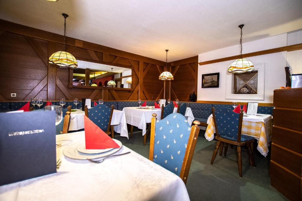 Posezení v ubytování Hotel Vanda