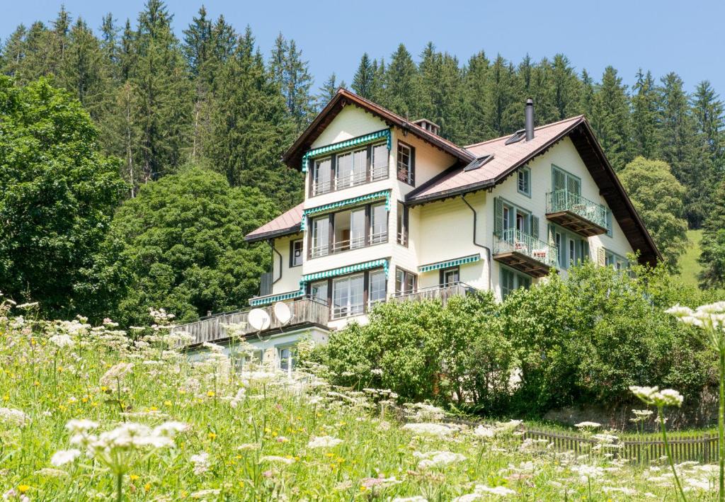 Budova, kde se apartmán nachází