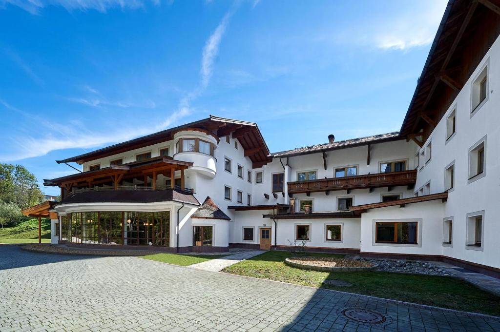 Budova, v ktorej sa hotel nachádza