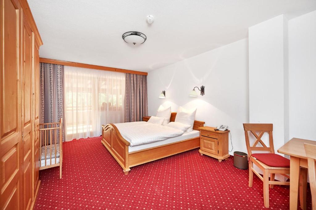 Posteľ alebo postele v izbe v ubytovaní Hotel ZUM STERNENHOF
