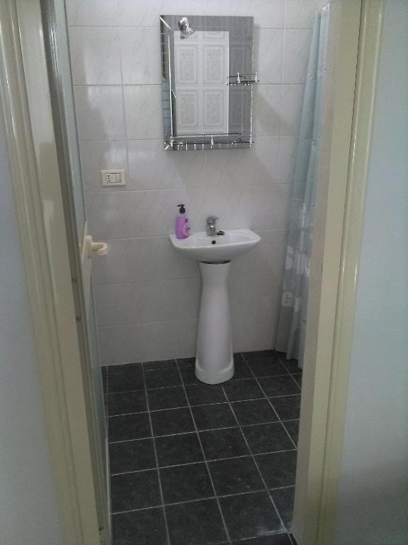 Koupelna v ubytování Vila Sula Guesthouse