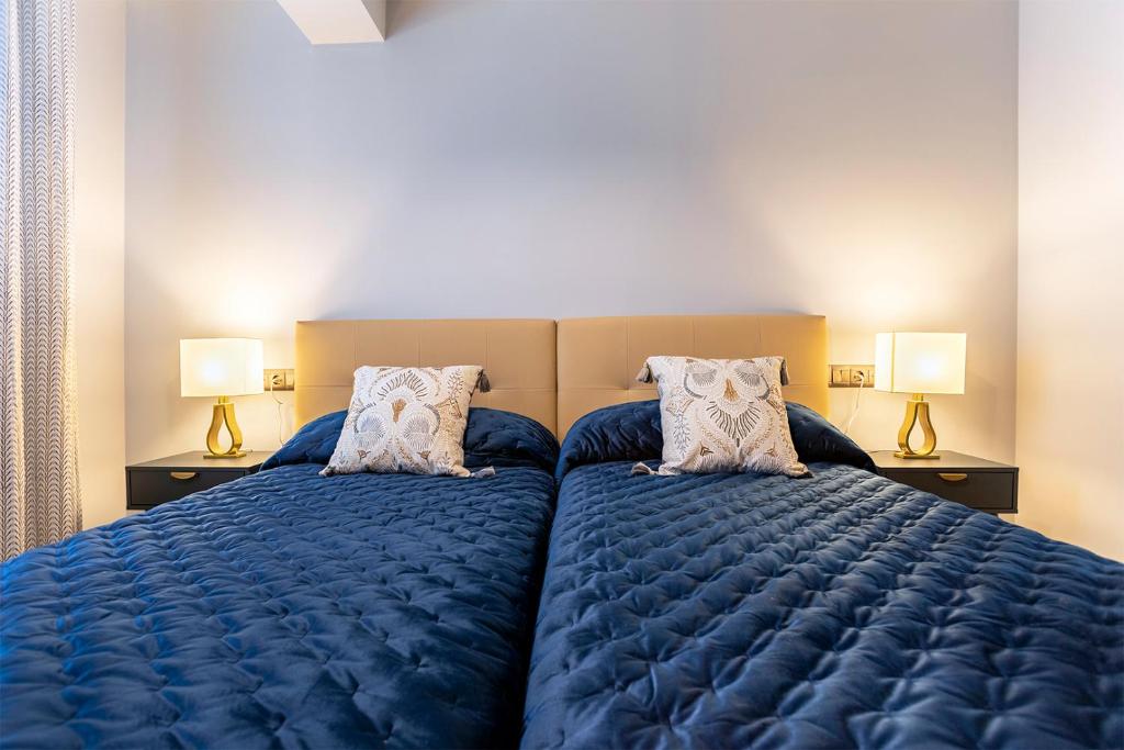Postel nebo postele na pokoji v ubytování Apartamento Superior Bali