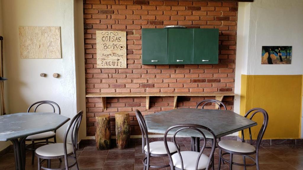  Recanto dos Carvalhos - Pousada Camping