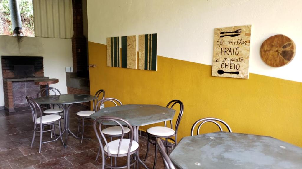 Recanto dos Carvalhos - Pousada Camping