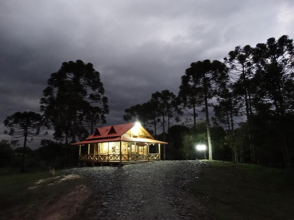 Pousada Recanto dos Pôneis Rio Rufino Urubici - Chalet De Deux Chambres