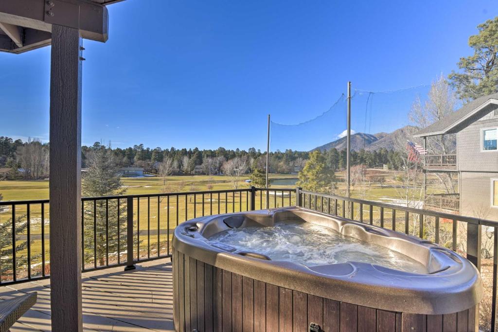 Cabin with Mtn View and Hot Tub by Continental Golf!, Flagstaff – Updated  2023 Prices