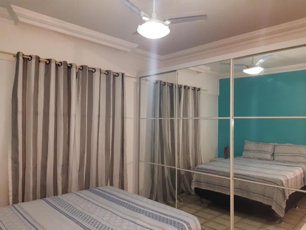  Quartos em Apartamento Próximo Rodoviária e Metrô Detran