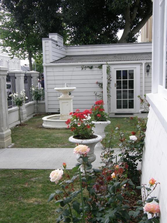 Zahrada ubytování Ponsonby Manor