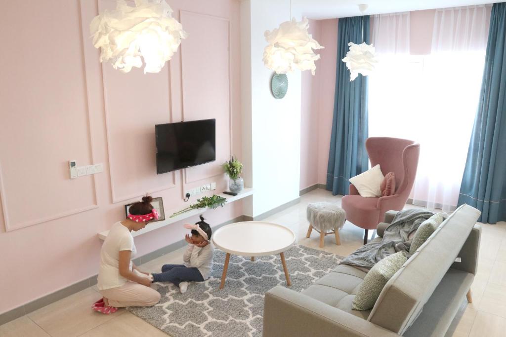 Televisyen dan/atau pusat hiburan di Octagon Ipoh by Plush