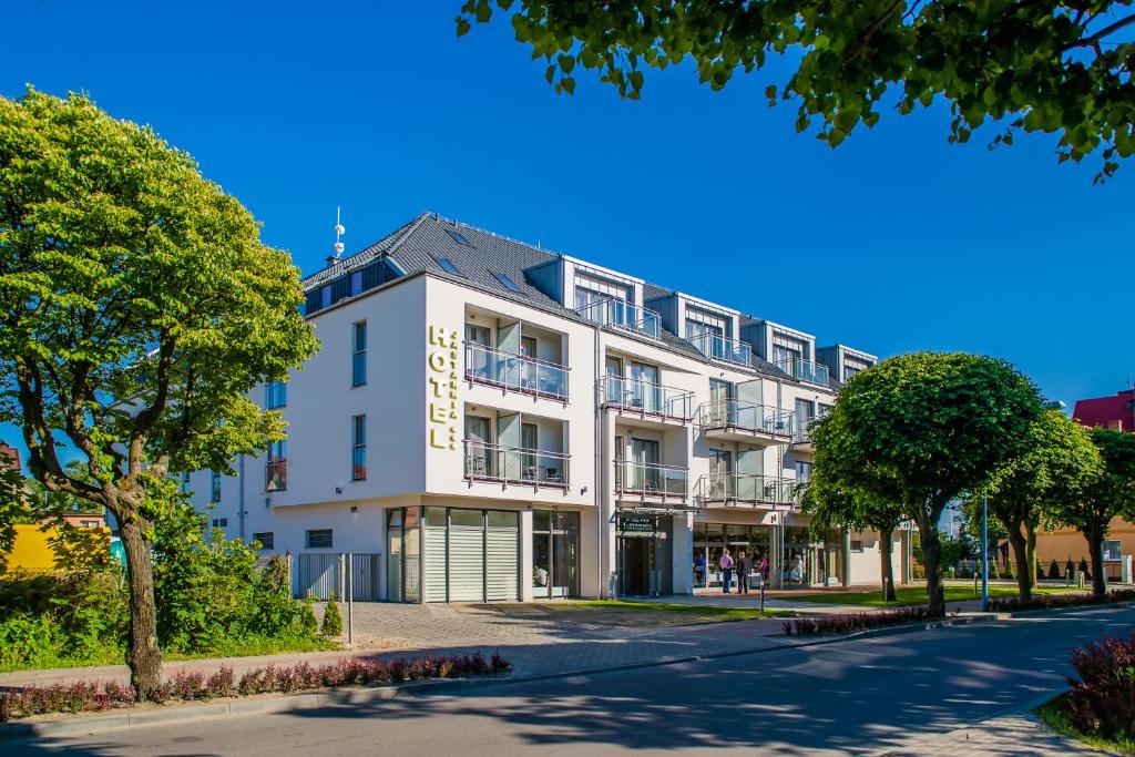 Budova, kde se hotel nachází