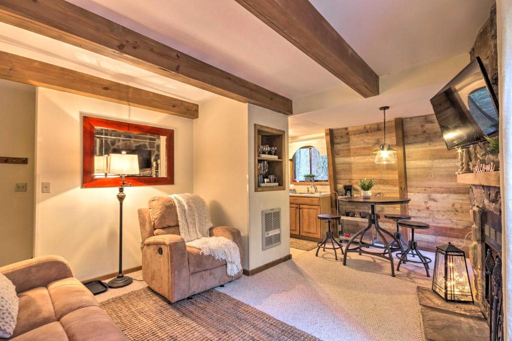 Banner Elk Condo with Deck 1 Mi to Sugar Mtn!, Banner Elk Updated