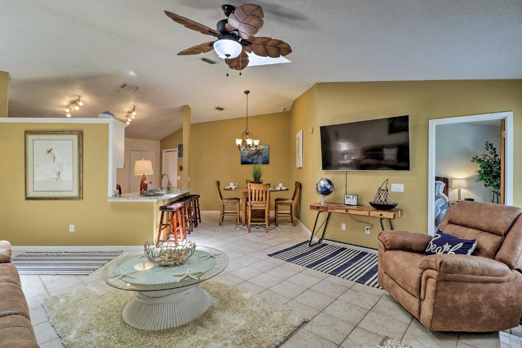 PetFriendly Amelia Island Home about 1 Mi to Beach!, Fernandina Beach (updated prices 2024)