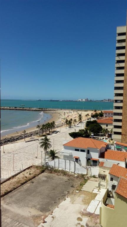  Flat com vista pro mar em Fortaleza