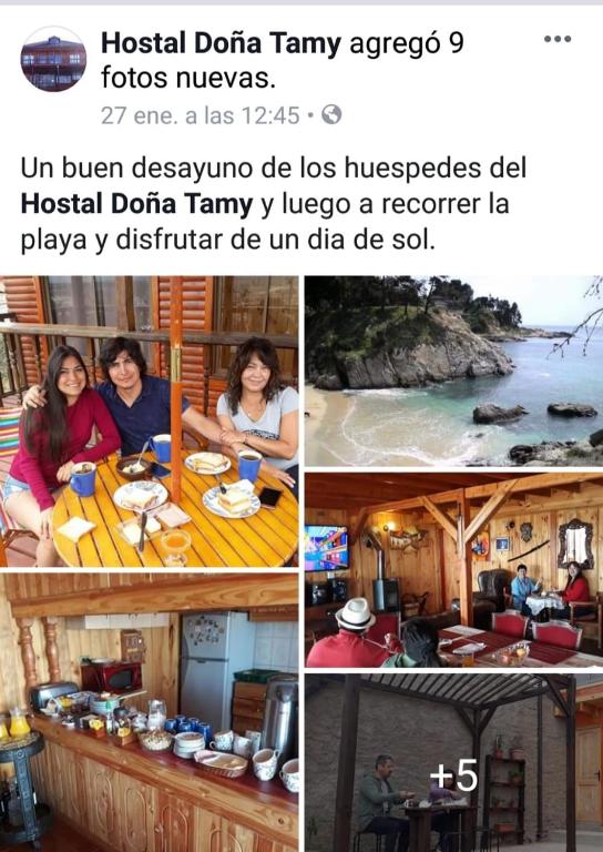Fotografija v galeriji nastanitve Hostal Doña Tamy v mestu Quintero