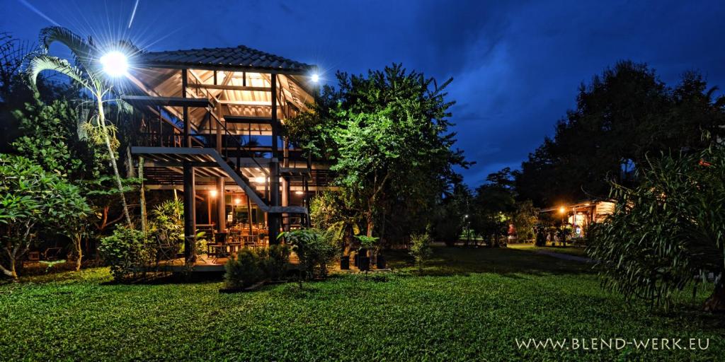 Zahrada ubytování Villa Varich