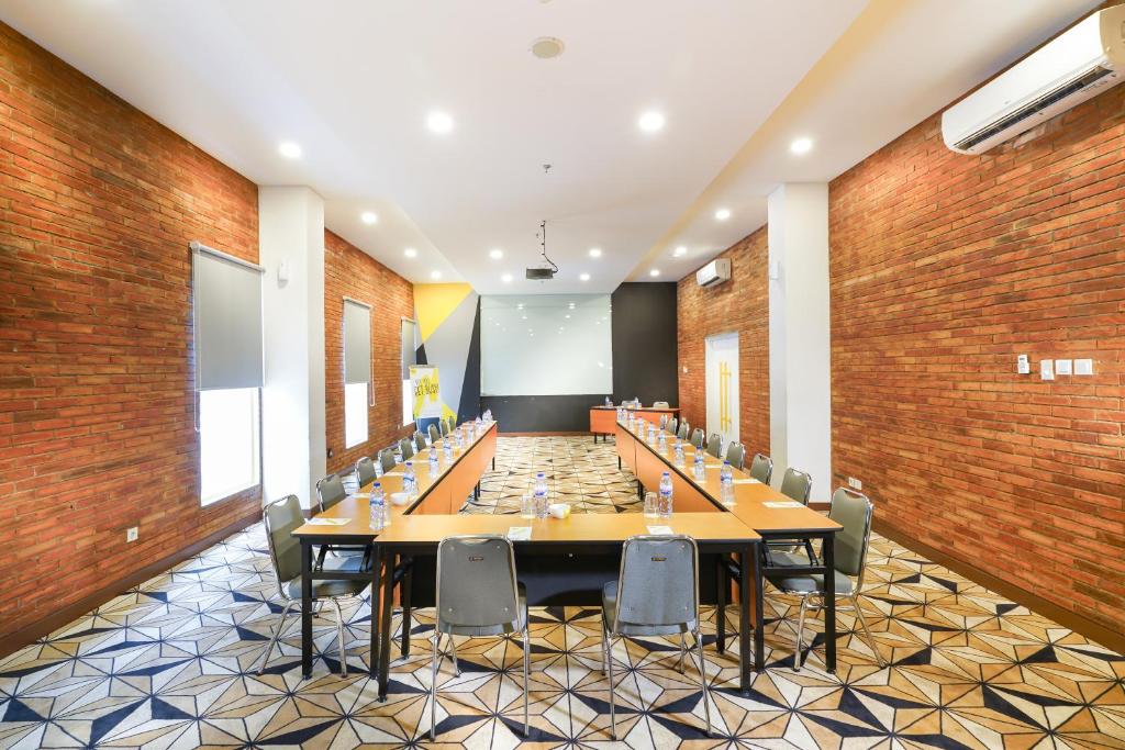 Konferenční prostory v ubytování Yello Hotel Manggarai