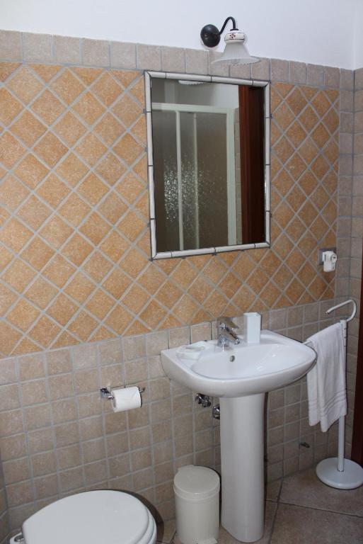 Kúpeľňa v ubytovaní Agriturismo Ravaglia Grande
