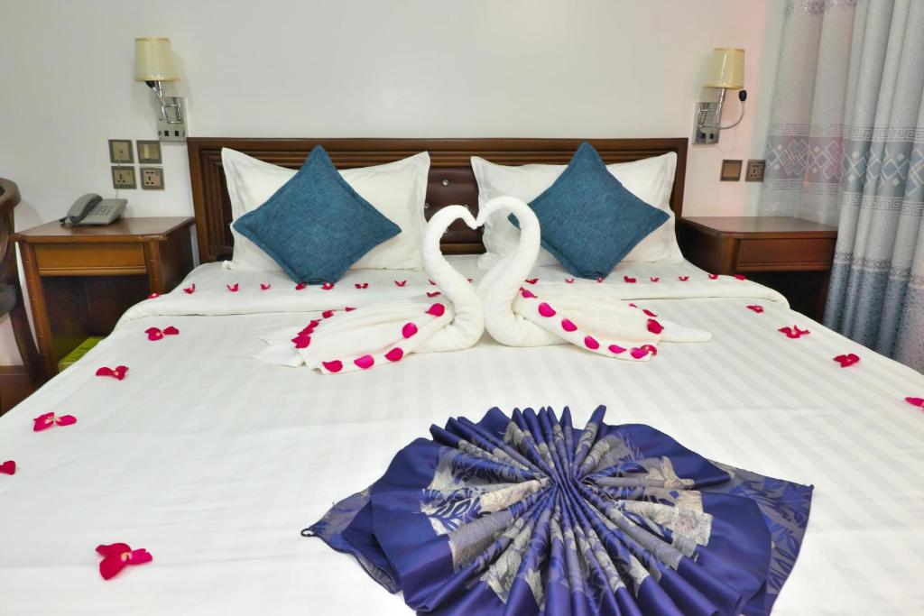 Kaung Myint Hotel - 標準的なダブルまたはツインルーム