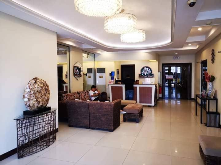 Posezení v ubytování Orchard Hotel Davao