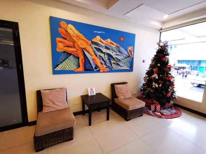 Posezení v ubytování Orchard Hotel Davao