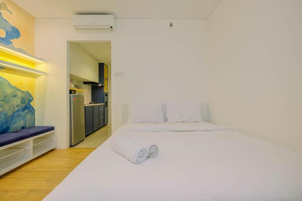 Comfortable Studio Apartment at Woodland Park Residence By Travelio - Appartamento Monolocale