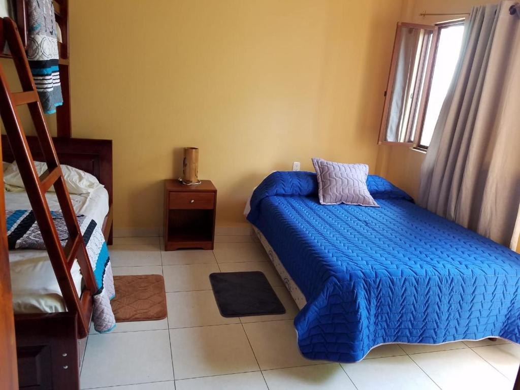 Postel nebo postele na pokoji v ubytování Hotel Soberao