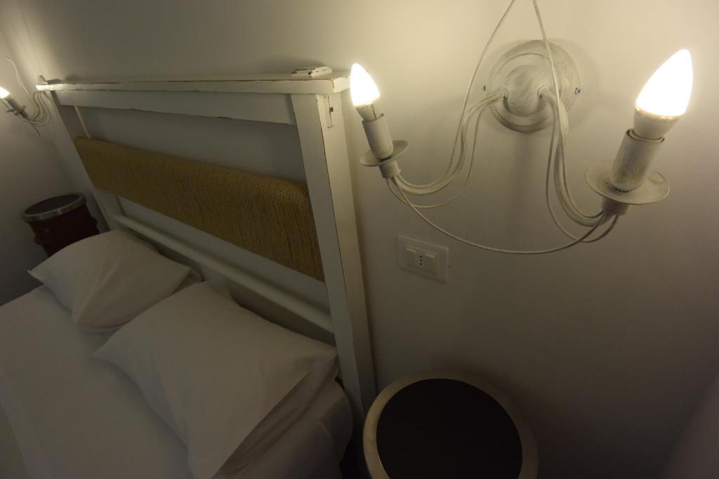 Posteľ alebo postele v izbe v ubytovaní Agriturismo La Fontaccia
