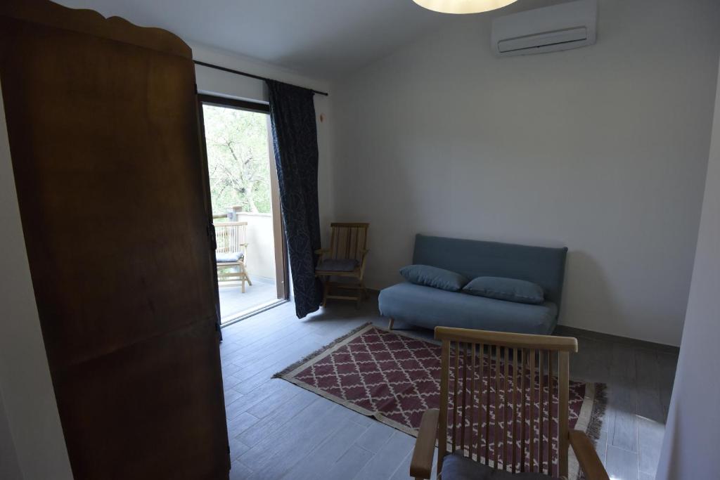 Posedenie v ubytovaní Agriturismo La Fontaccia