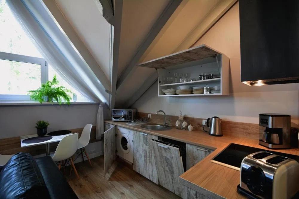 Apartamenty ZACISZE - استوديو - موزع على مستويين