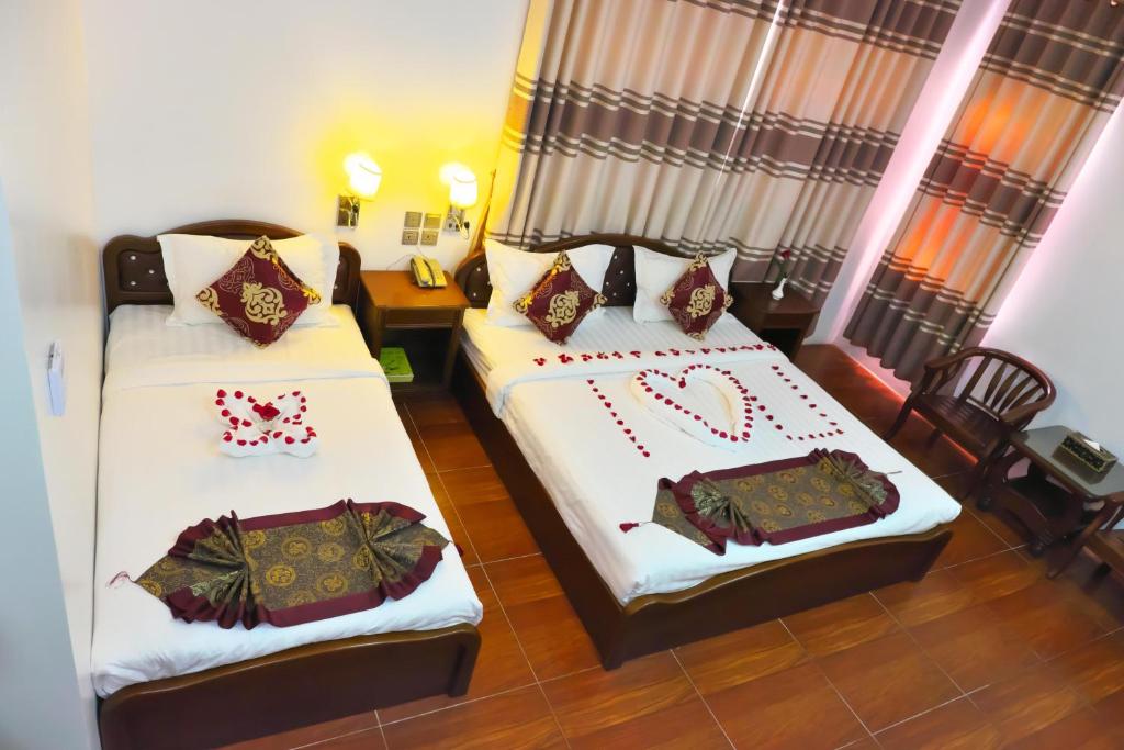 Kaung Myint Hotel - デラックスファミリールーム