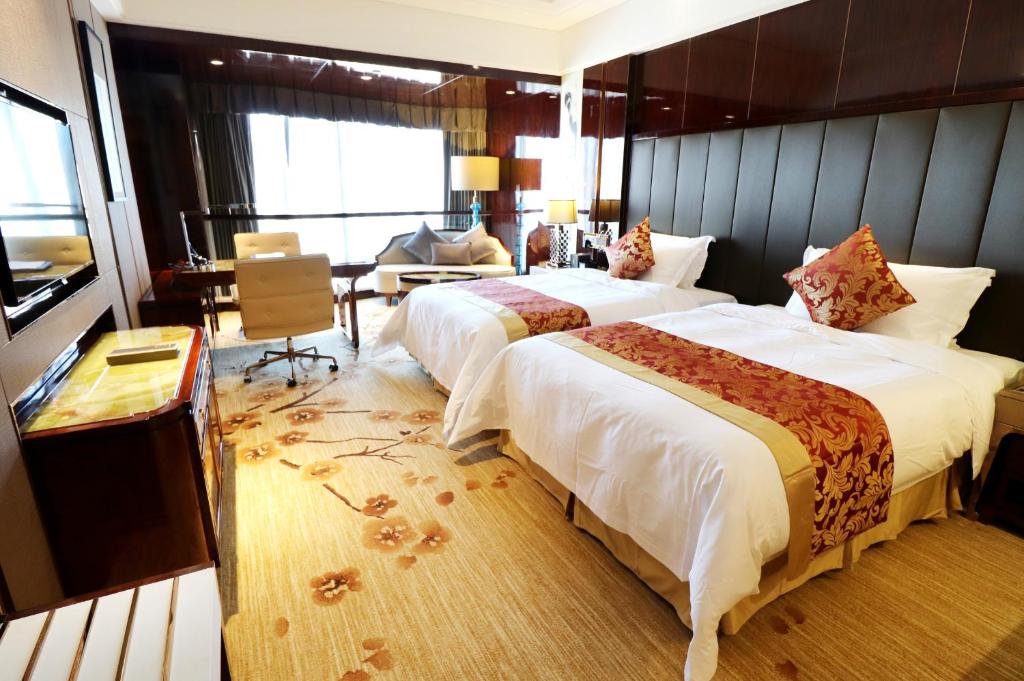 Estandon Hotel Guangzhou - Superior Zweibettzimmer