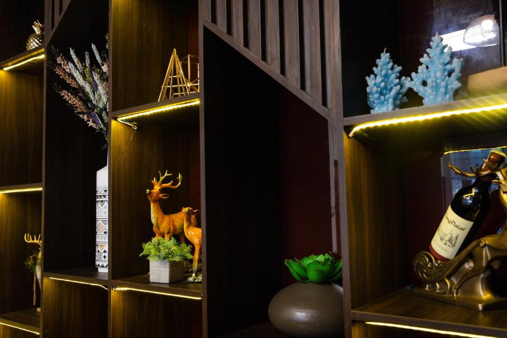 Bố cục Ivy Hotel Nha Trang