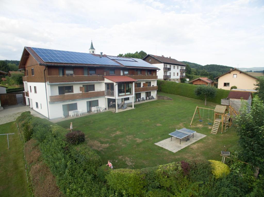 Budova, kde se apartmán nachází