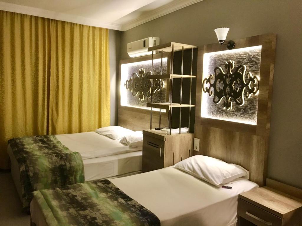 لابی و فضای عمومی Linda Star Palace Otel - تصویر ۵