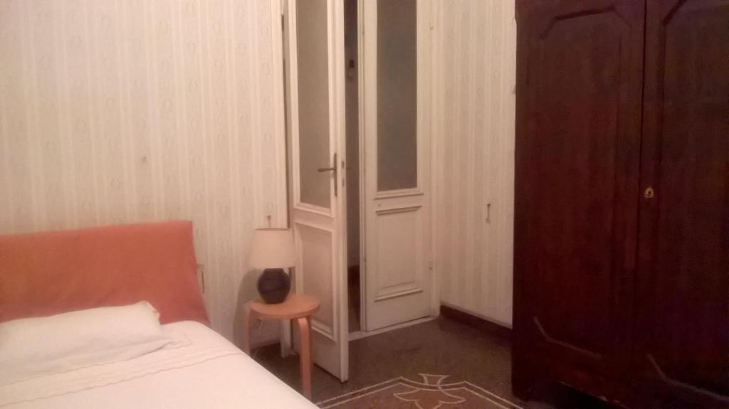 Postel nebo postele na pokoji v ubytování Le Stanze del Notaio