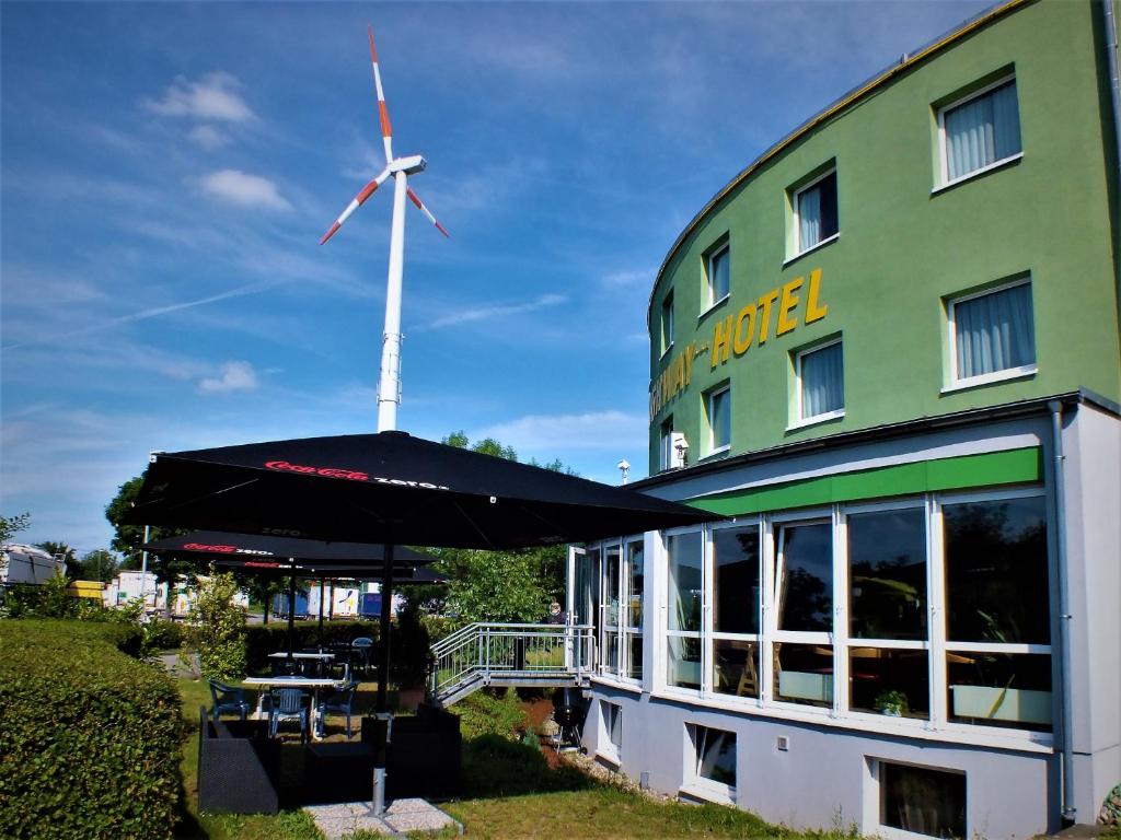 Budova, kde se hotel nachází