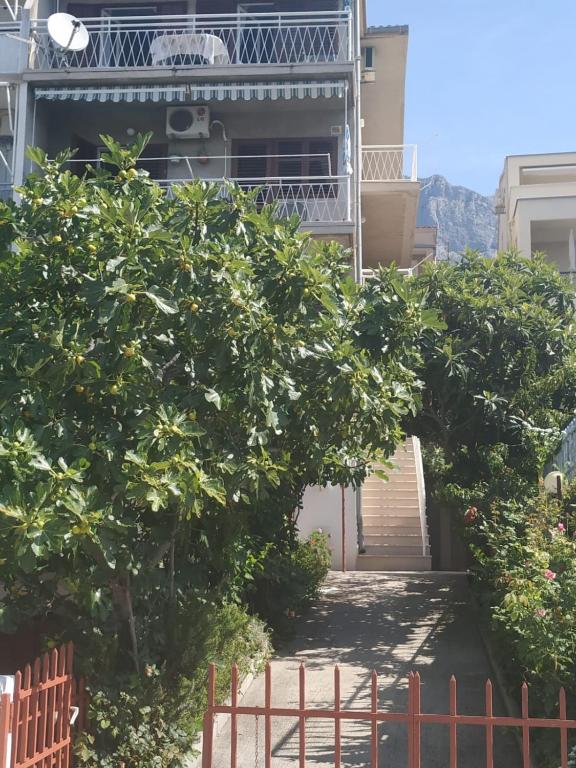 Budova, v ktorej sa apartmán nachádza
