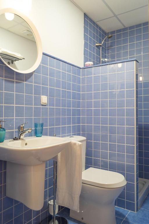 Łazienka w obiekcie Casa de la Jara 10