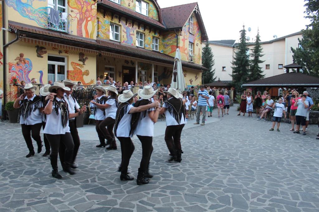 Hosté ubytování Hotel Encian