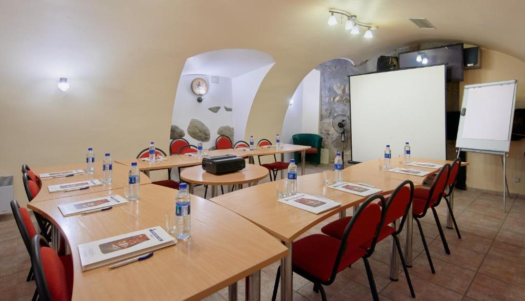 Konferenční prostory v ubytování Angel Town Hall Apartments