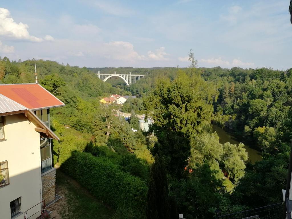 Příroda nedaleko penzionu