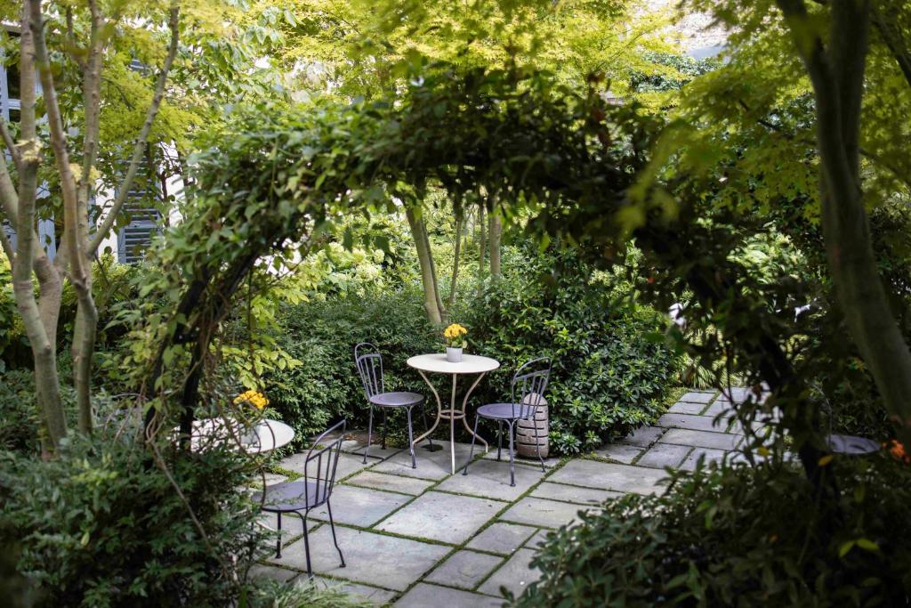 Zahrada ubytování Hôtel Regent's Garden - Astotel