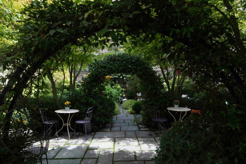 Zahrada ubytování Hôtel Regent's Garden - Astotel