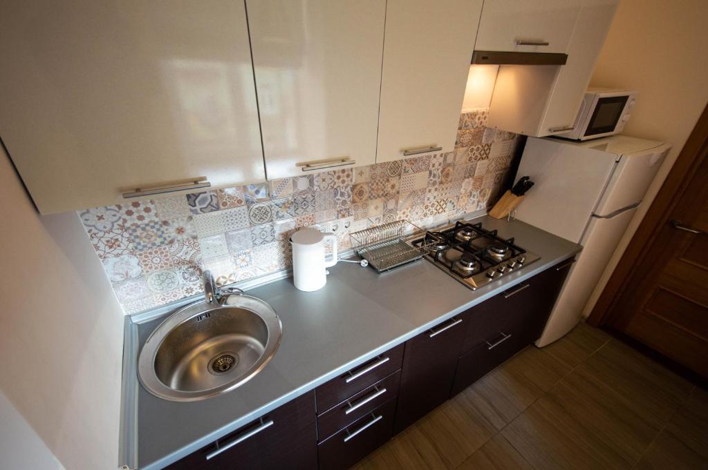 Kyiv Rouge Apartment фото 3