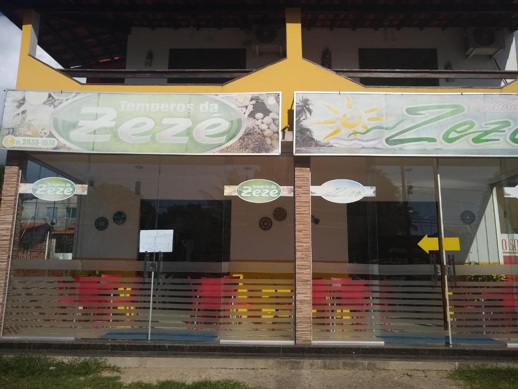 Pousada e restaurante tempero da Zezé