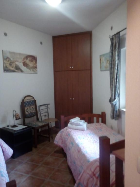 Postel nebo postele na pokoji v ubytování B&B Trinacria Modica