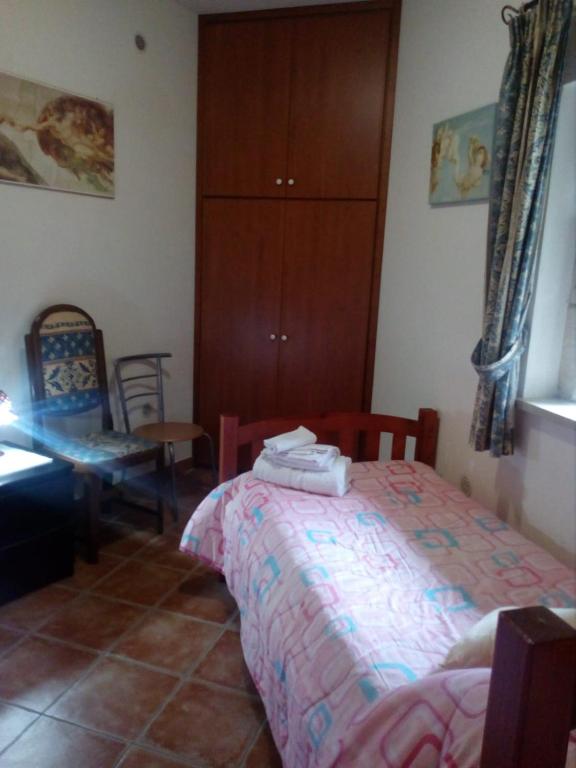 Postel nebo postele na pokoji v ubytování B&B Trinacria Modica