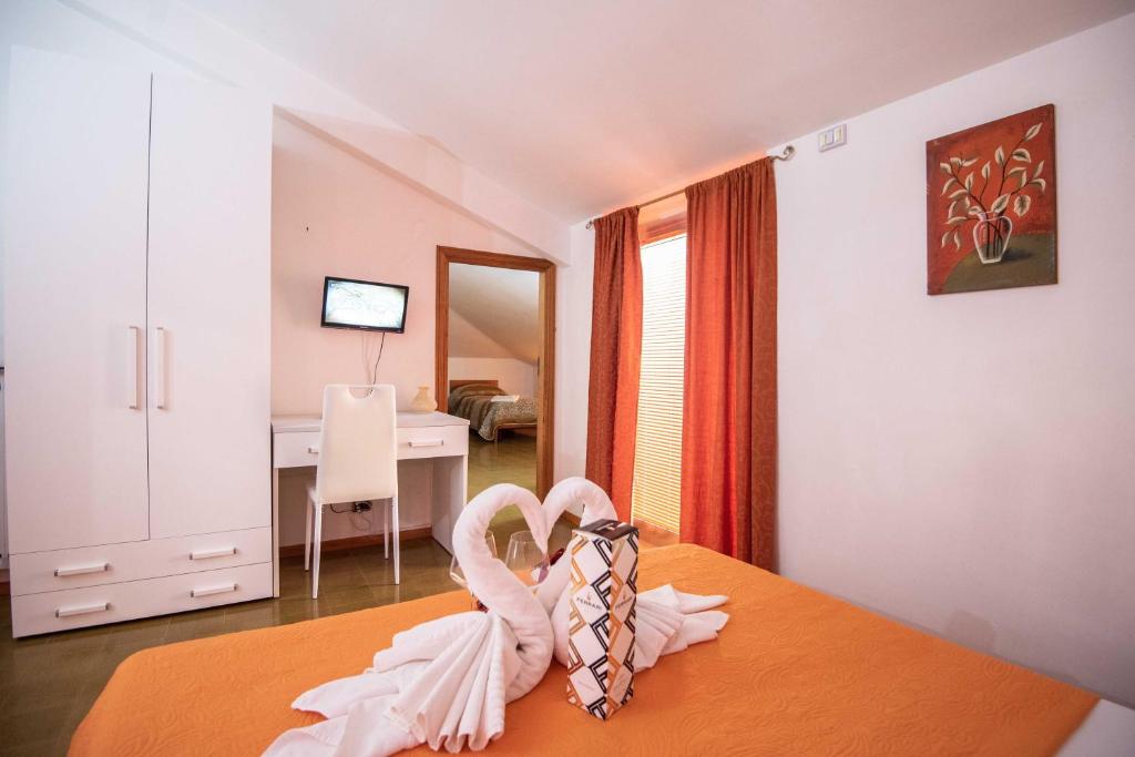 B. & B. Villa Giada - Family Room With Terrace